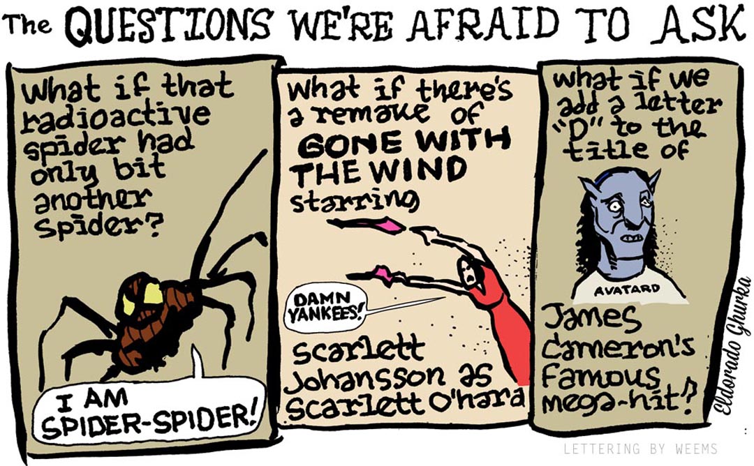 Questions we're afraid to ask