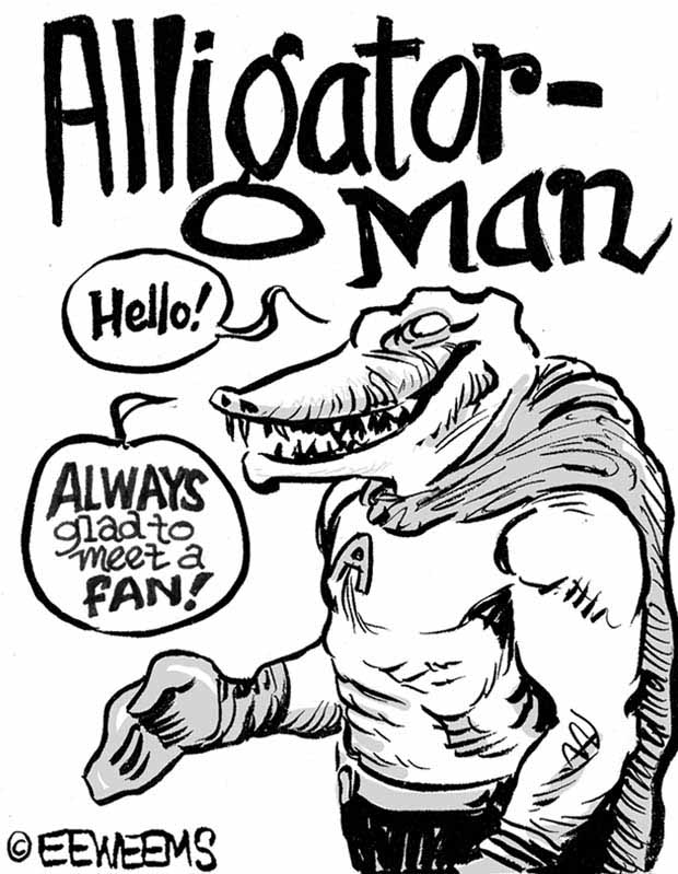 Alligator Man