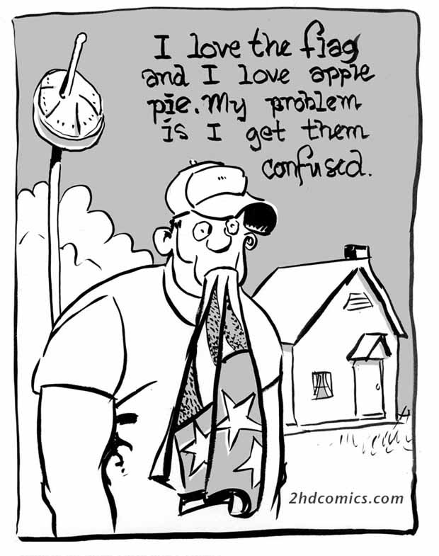 Apple Pie Confusion