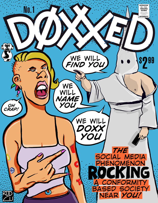 Doxxed Cover Art Issue 1 2020