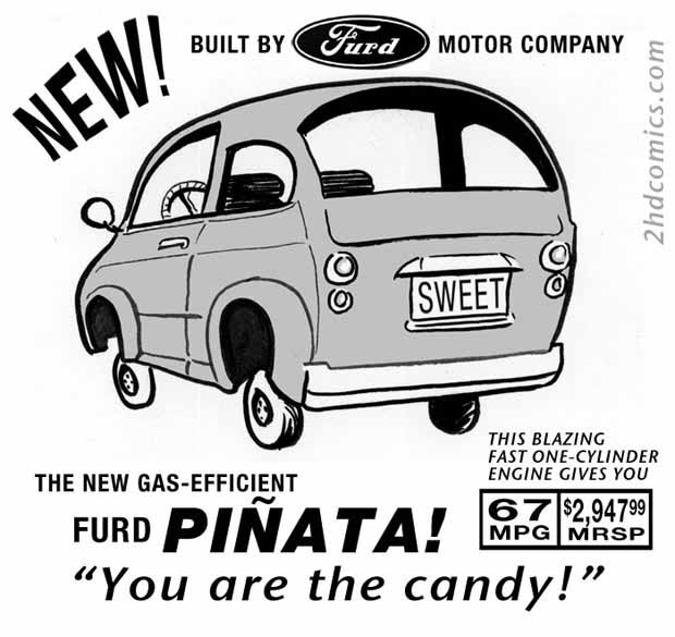 Furd Motor Company 2HD Comics #22