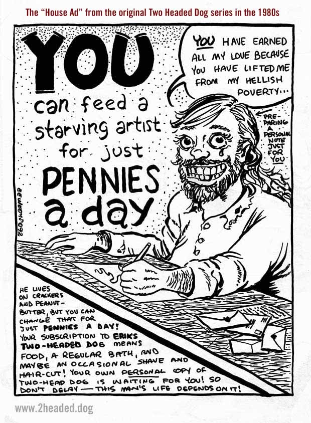 Starving Artist Pennies a Day