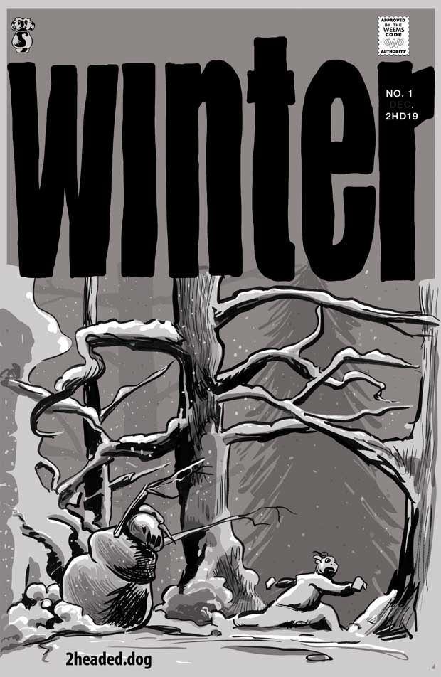 Winyer Issue 1 Cover art