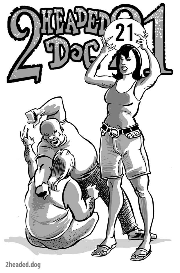 2 Headed Dog 21 Cover