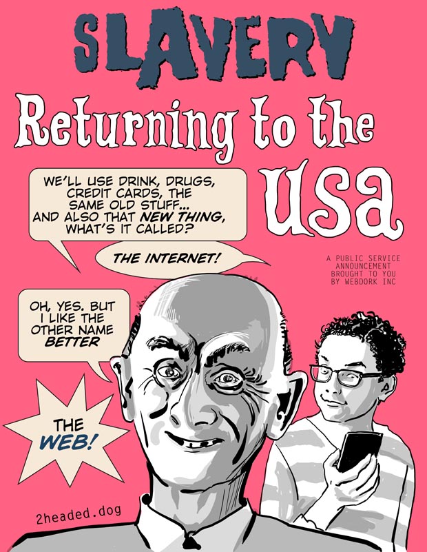 WEB DORK INC public service announcement