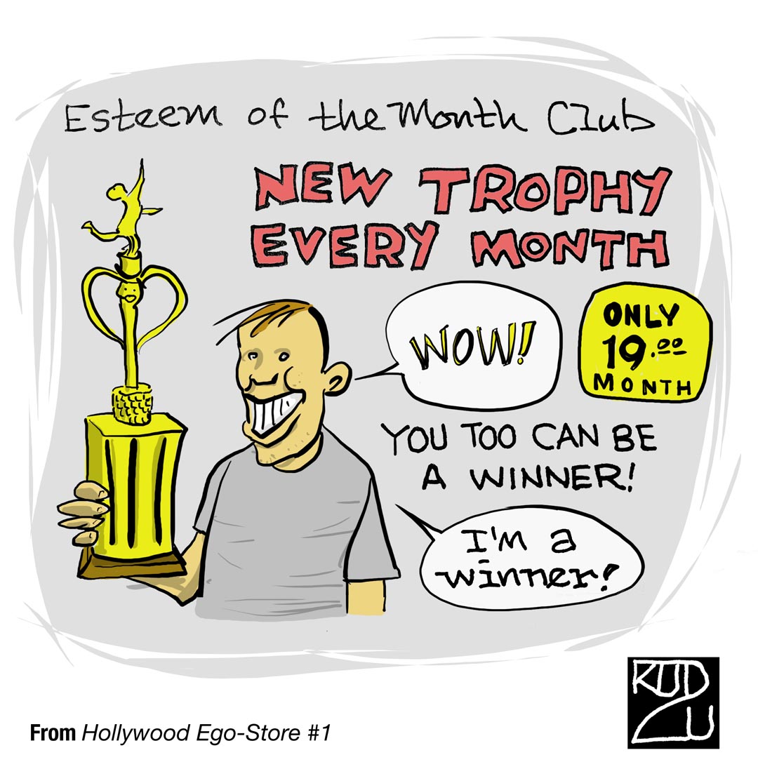 Esteem of the Month CLub You Too Can be a Winner
