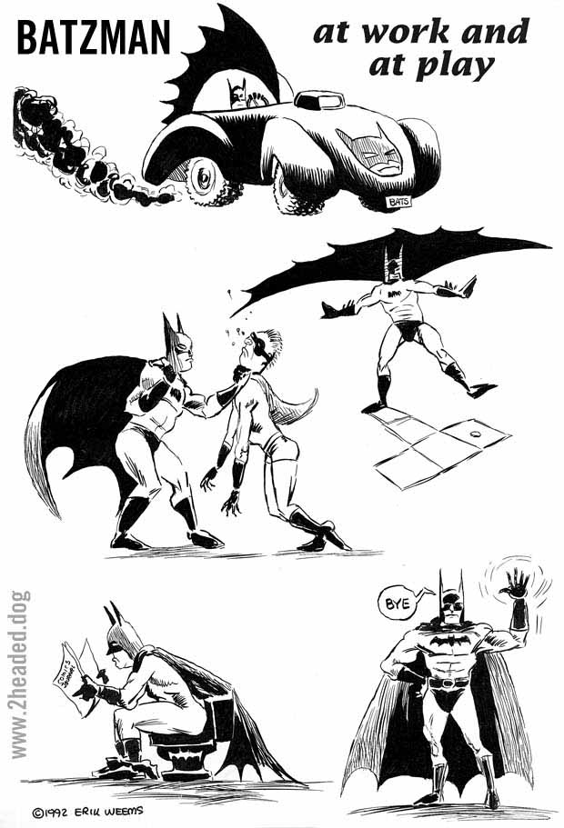 Batzman at Work and at Play issue 17