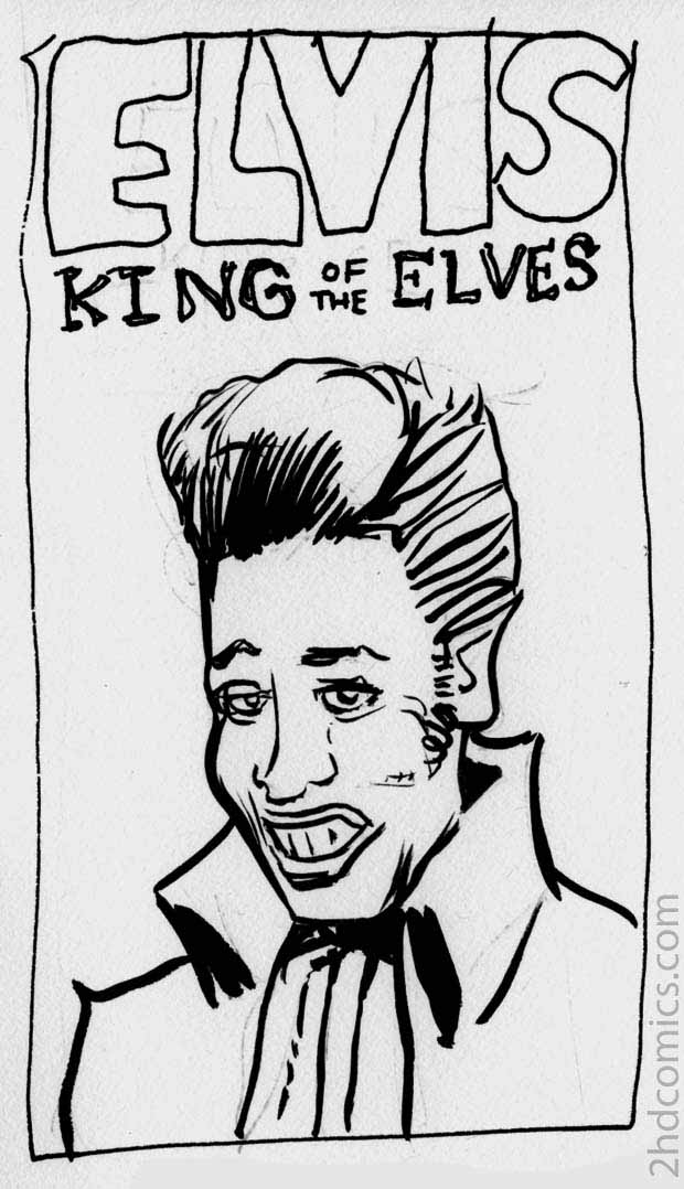 Elvis King of the Elves