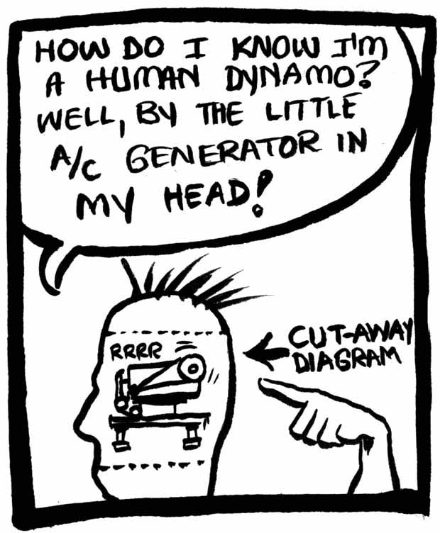 Human Dynamo