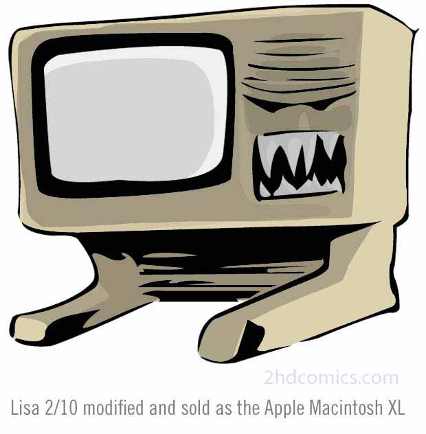 Apple Lisa 2 Macintosh XL Computer