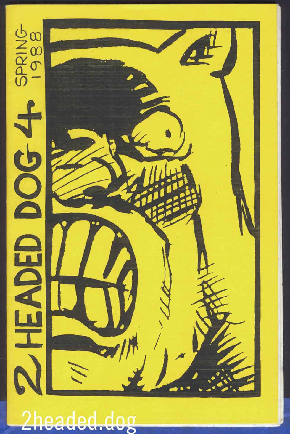 Two Headed Dog issue 4 - 1988