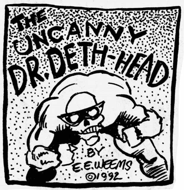 Uncanny Dr Deth head